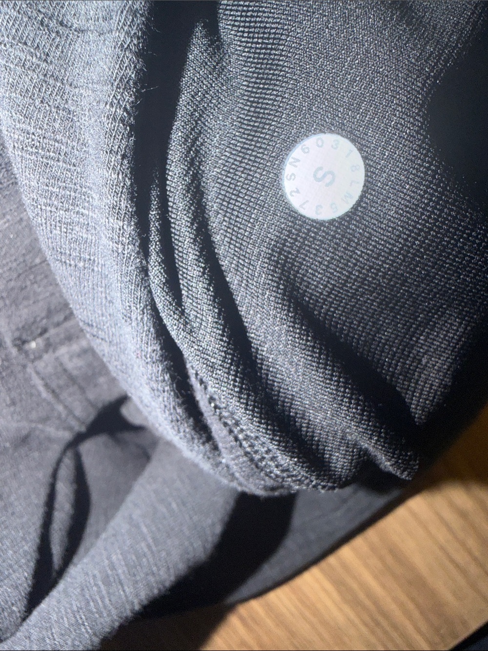 lululemon athletica Men's Black Slim Jogger Sweatpants - Picture 9 of 9